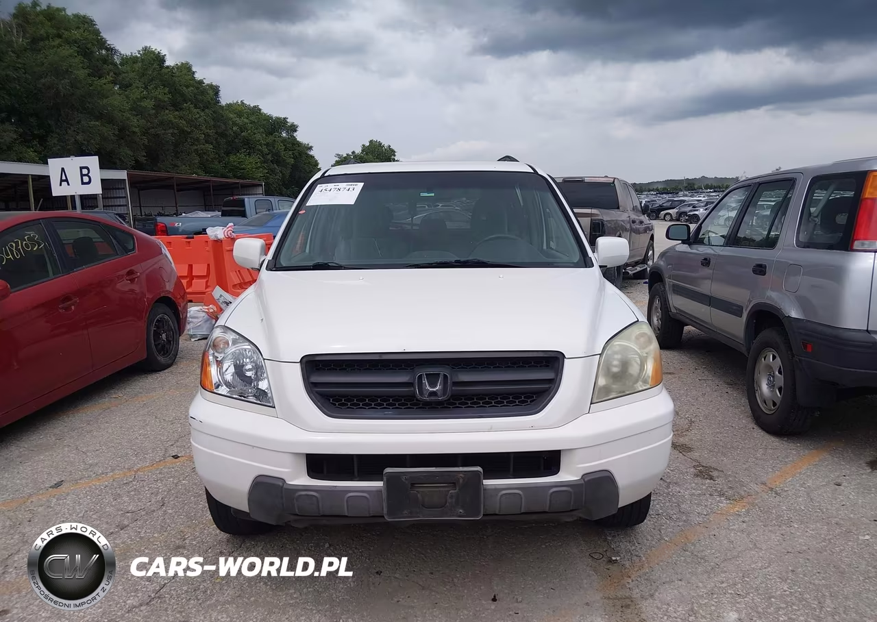 2003 Honda Pilot Ex VIN:2HKYF18423H573035 - 12
