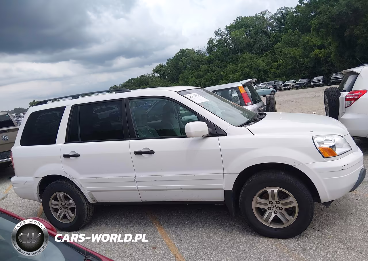 2003 Honda Pilot Ex VIN:2HKYF18423H573035 - 13