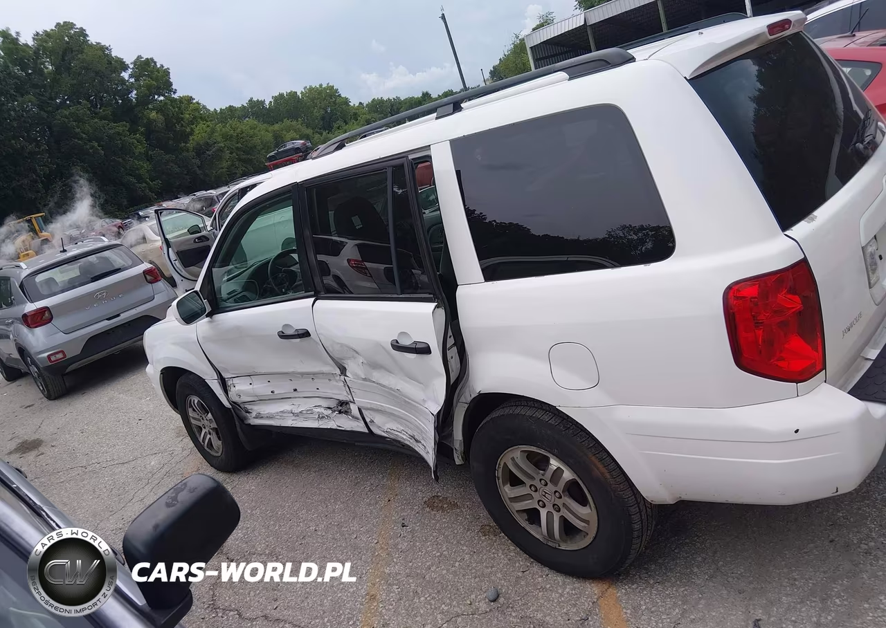 2003 Honda Pilot Ex VIN:2HKYF18423H573035 - 14