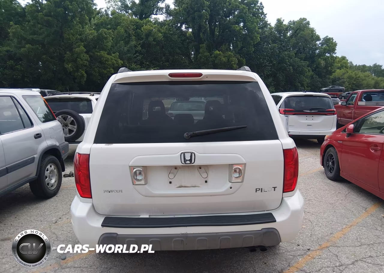 2003 Honda Pilot Ex VIN:2HKYF18423H573035 - 16