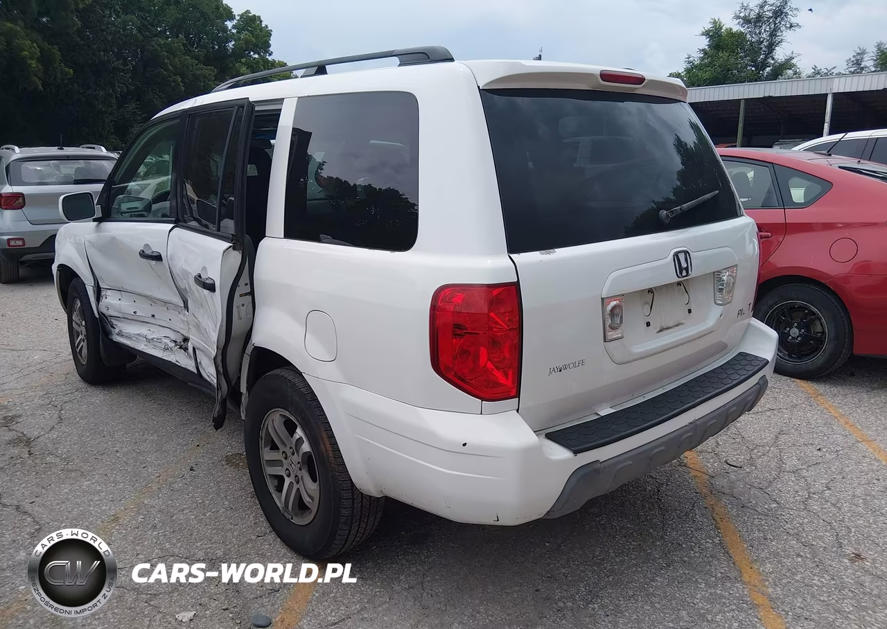 2003 Honda Pilot Ex VIN:2HKYF18423H573035 - 3