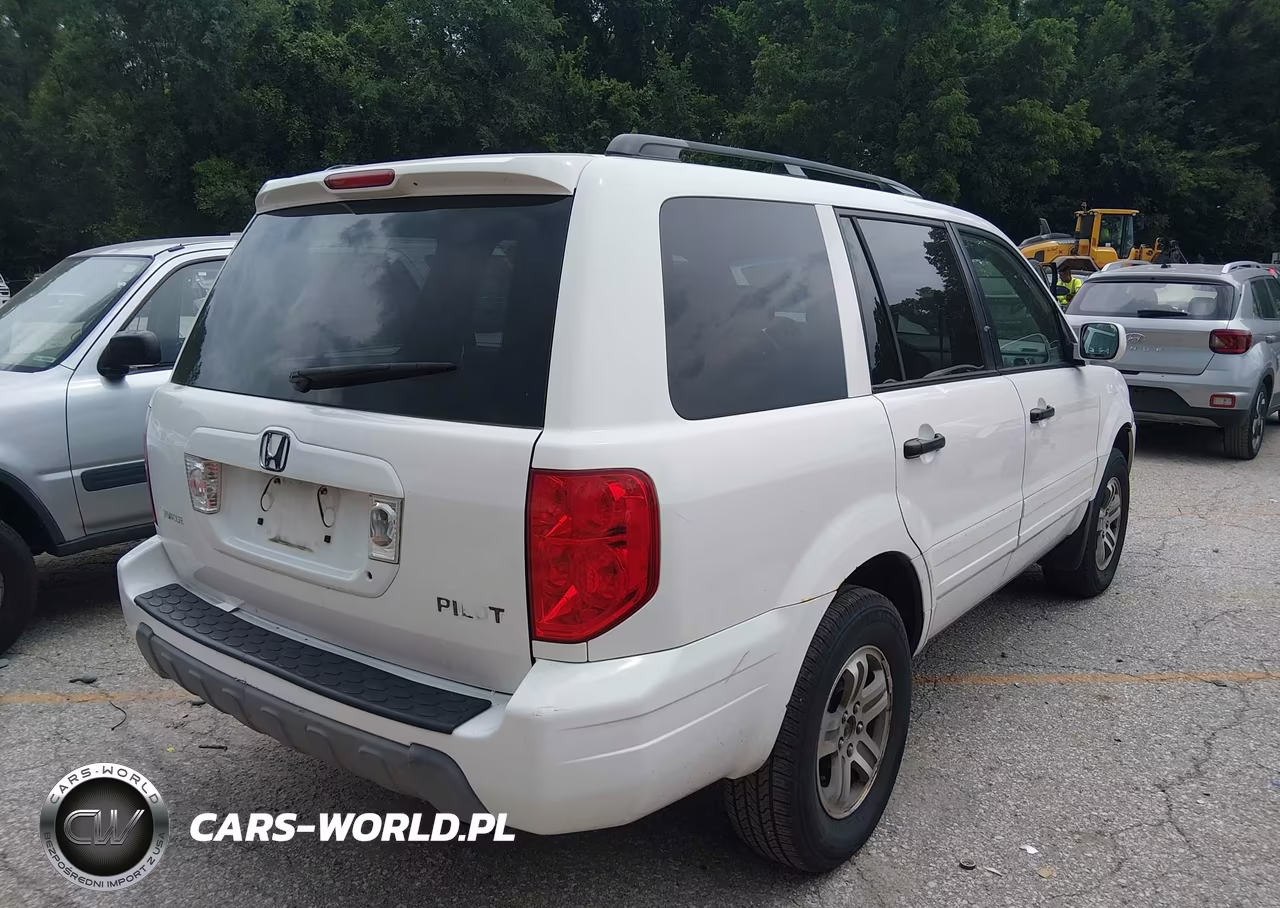 2003 Honda Pilot Ex VIN:2HKYF18423H573035 - 4