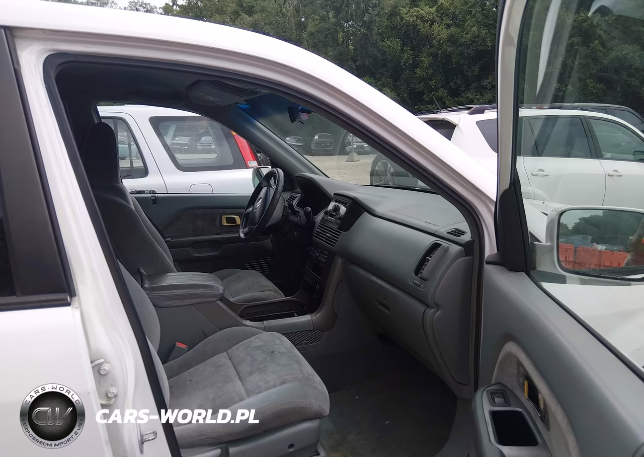 2003 Honda Pilot Ex VIN:2HKYF18423H573035 - 5