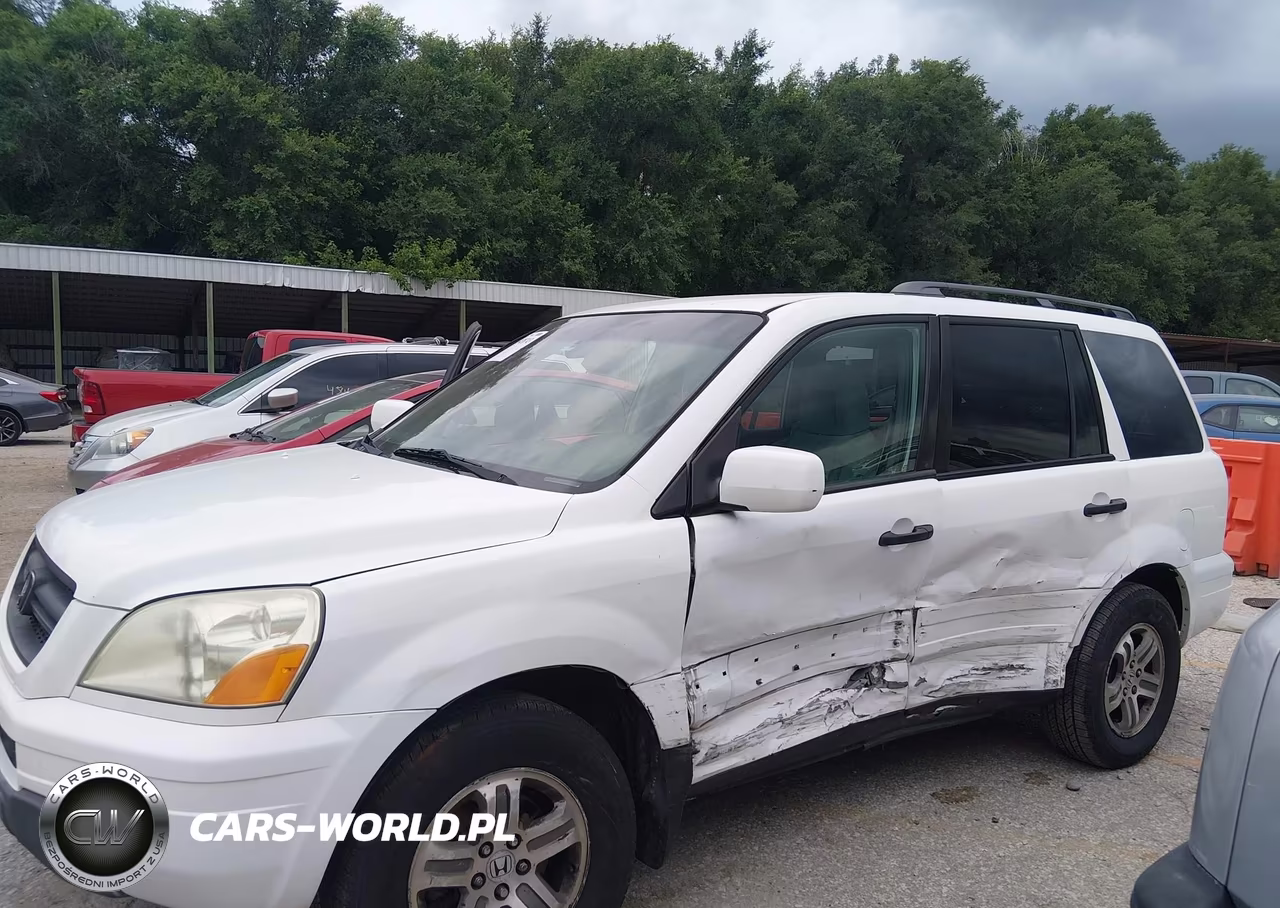 2003 Honda Pilot Ex VIN:2HKYF18423H573035 - 6