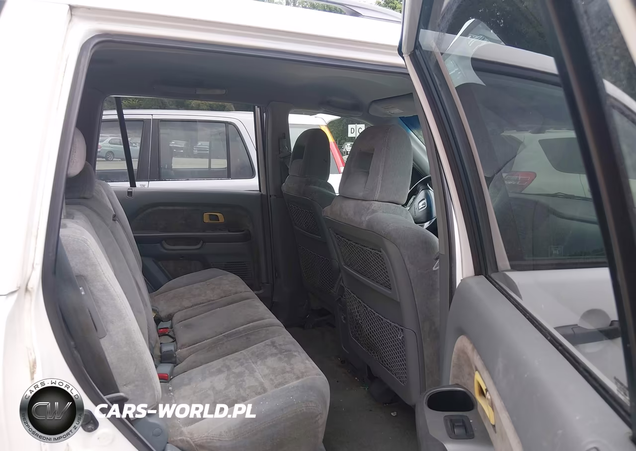 2003 Honda Pilot Ex VIN:2HKYF18423H573035 - 8