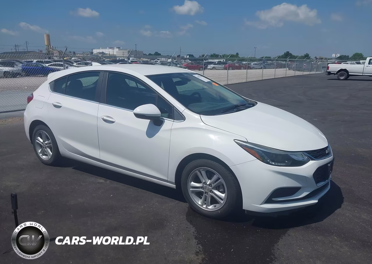 2017 Chevrolet Cruze Lt Auto VIN:3G1BE6SM0HS535145 - 1