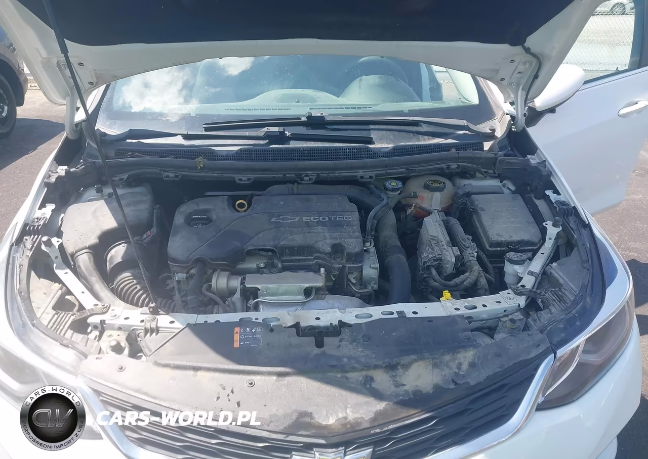 2017 Chevrolet Cruze Lt Auto VIN:3G1BE6SM0HS535145 - 10