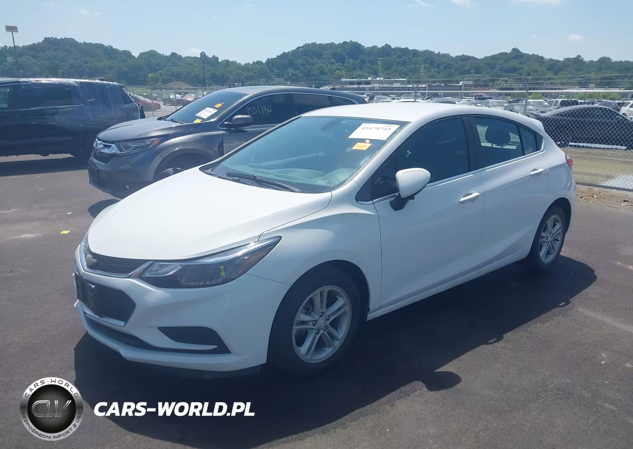 2017 Chevrolet Cruze Lt Auto VIN:3G1BE6SM0HS535145 - 2