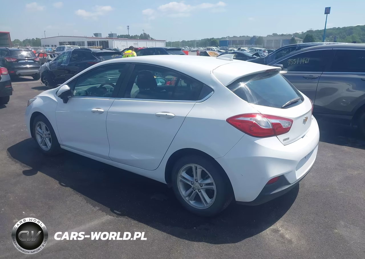2017 Chevrolet Cruze Lt Auto VIN:3G1BE6SM0HS535145 - 3