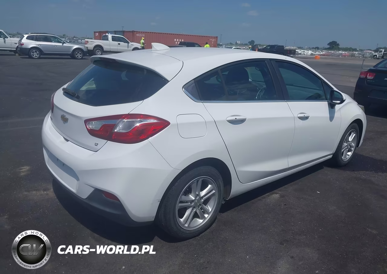 2017 Chevrolet Cruze Lt Auto VIN:3G1BE6SM0HS535145 - 4