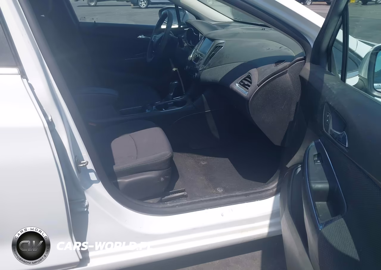 2017 Chevrolet Cruze Lt Auto VIN:3G1BE6SM0HS535145 - 5