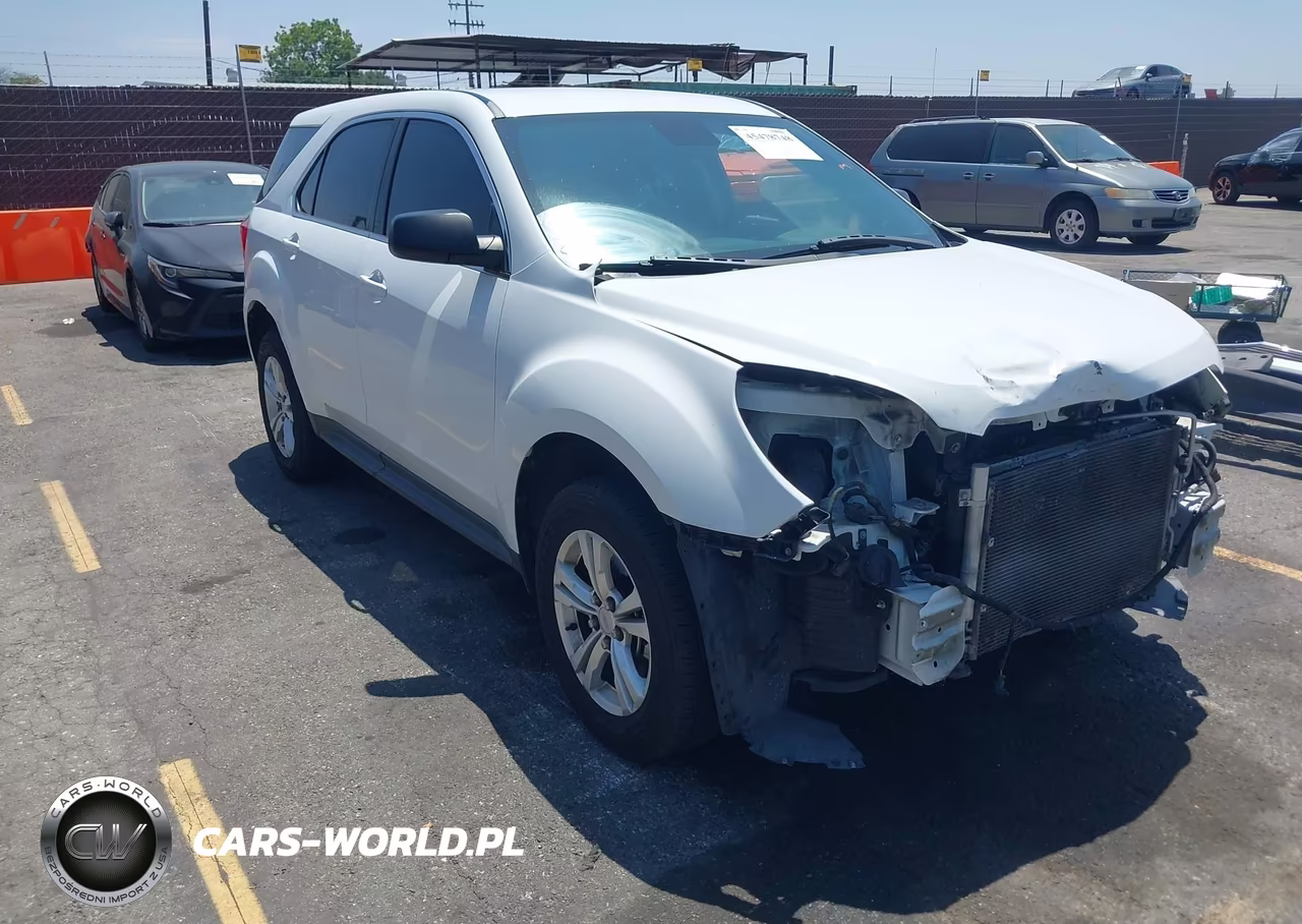 2017 Chevrolet Equinox Ls – zdjęcie 1 z 20