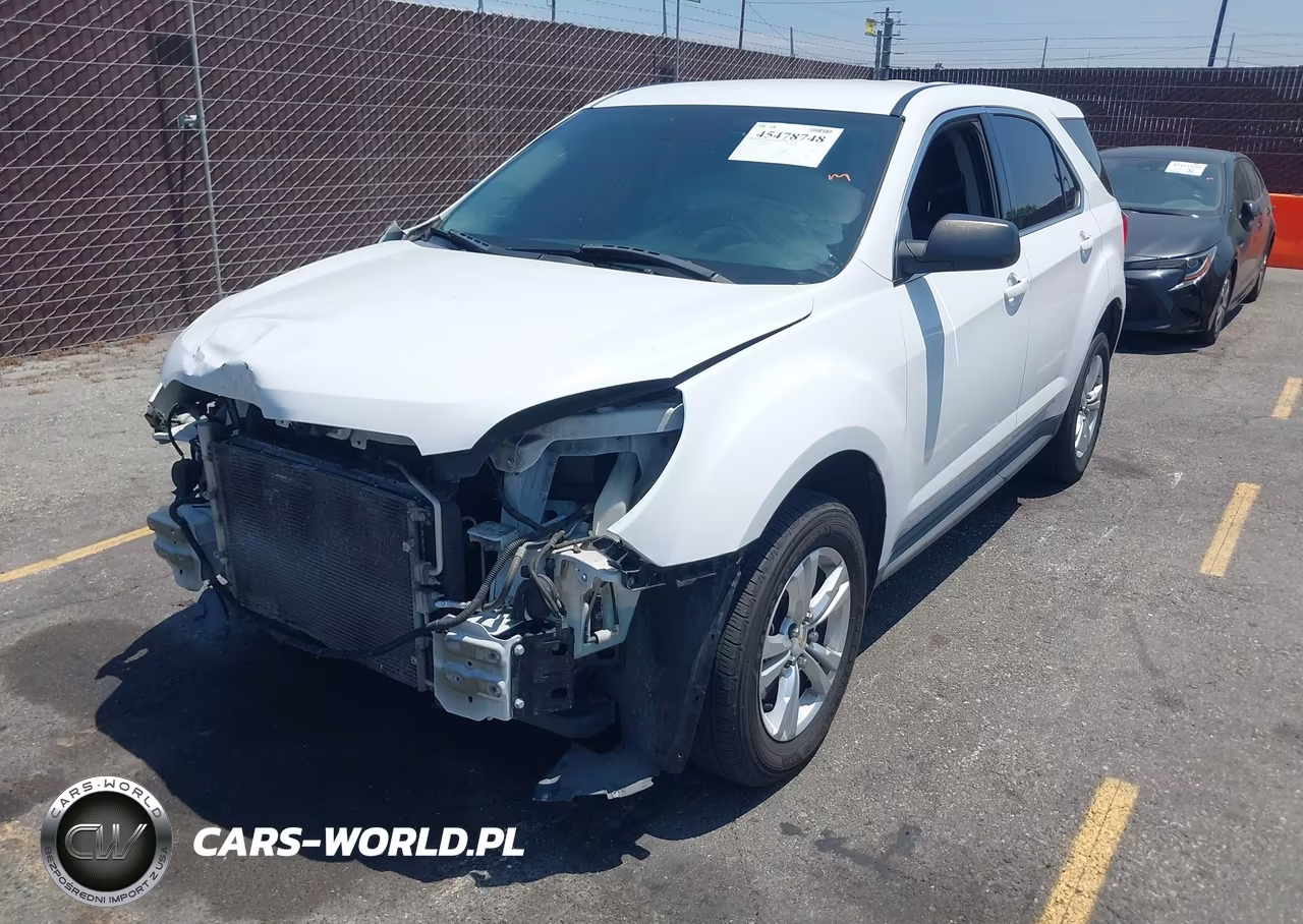2017 Chevrolet Equinox Ls VIN:2GNALBEK3H1513994 - 2
