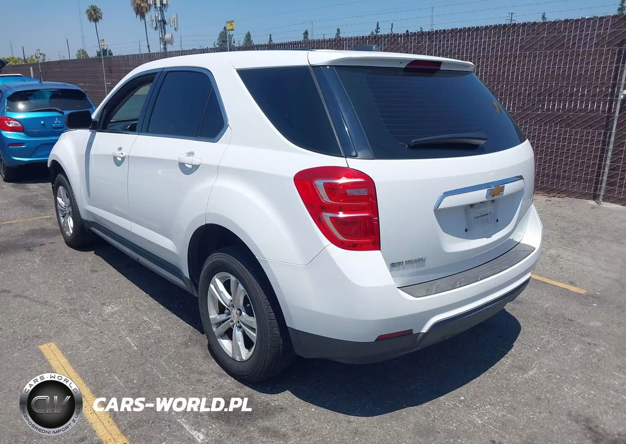 2017 Chevrolet Equinox Ls VIN:2GNALBEK3H1513994 - 3