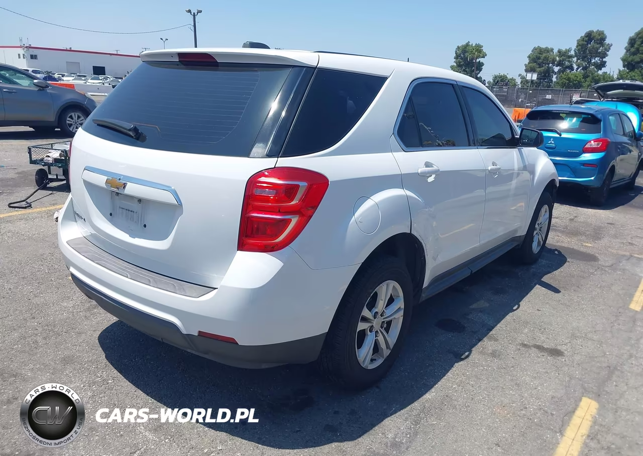 2017 Chevrolet Equinox Ls VIN:2GNALBEK3H1513994 - 4