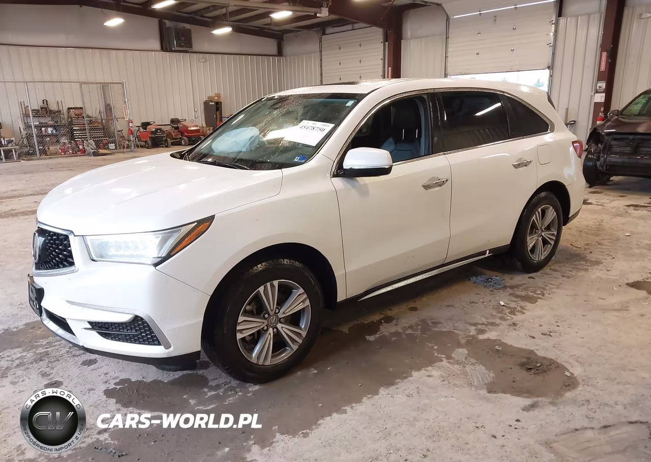 2020 Acura Mdx Standard VIN:5J8YD4H3XLL044041 - 2
