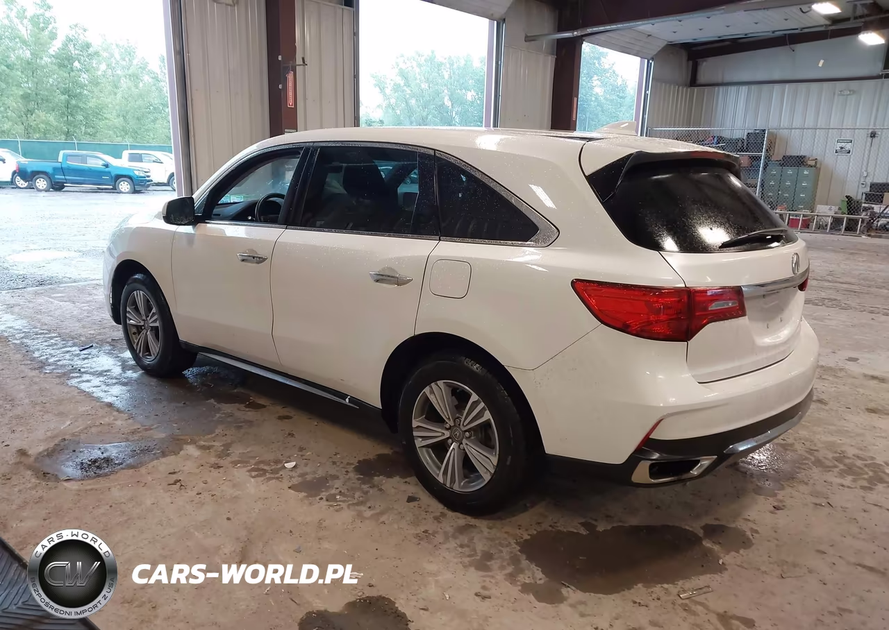 2020 Acura Mdx Standard VIN:5J8YD4H3XLL044041 - 3