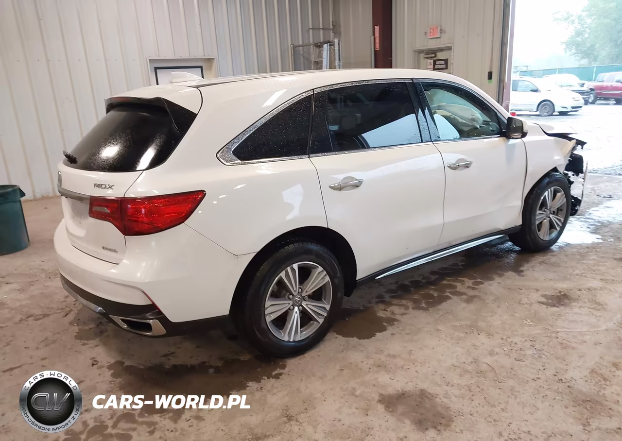 2020 Acura Mdx Standard VIN:5J8YD4H3XLL044041 - 4