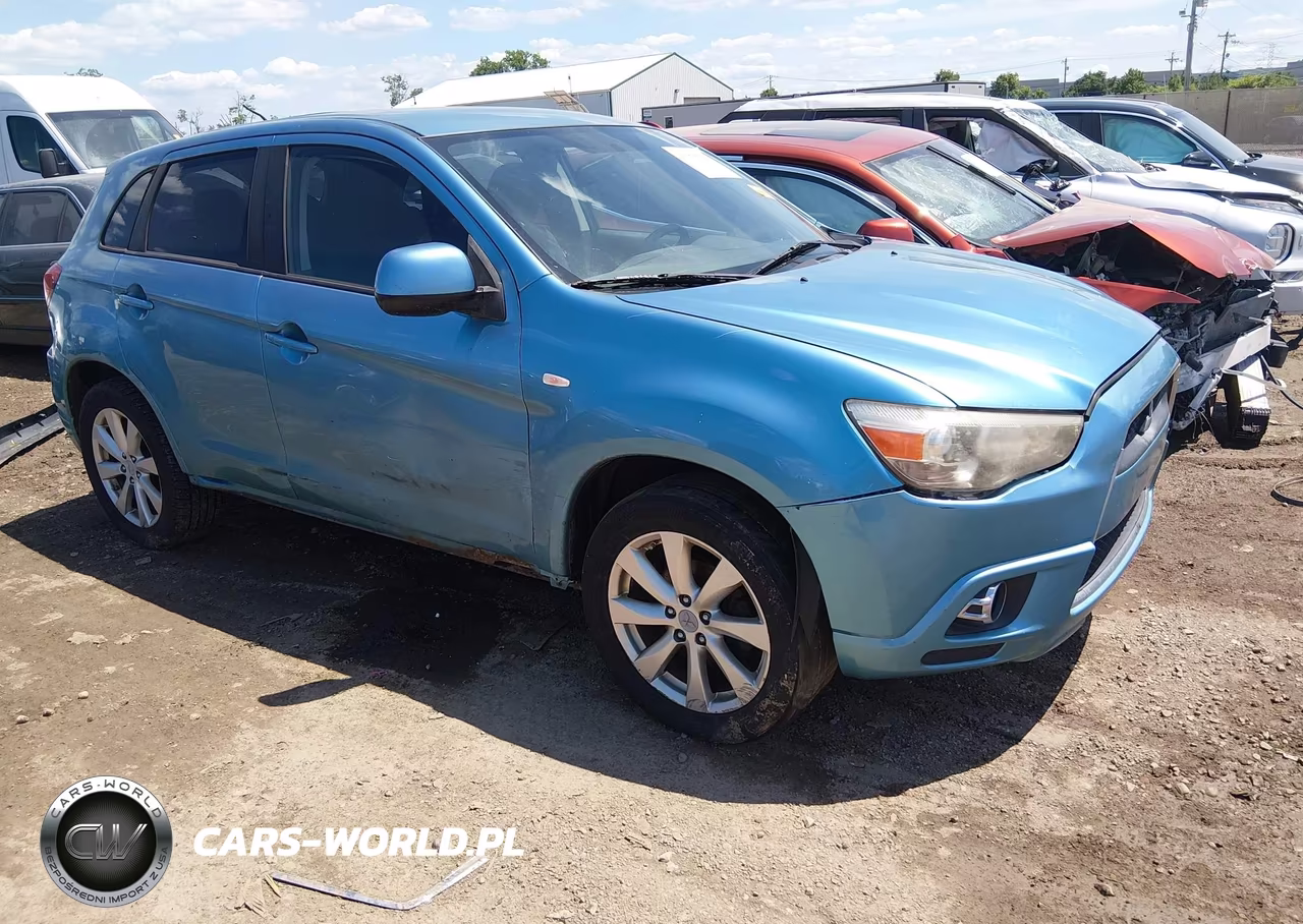 2012 Mitsubishi Outlander Sport Se