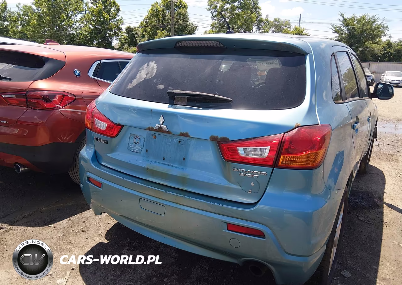 2012 Mitsubishi Outlander Sport Se VIN:JA4AR4AU2CZ008842 - 14