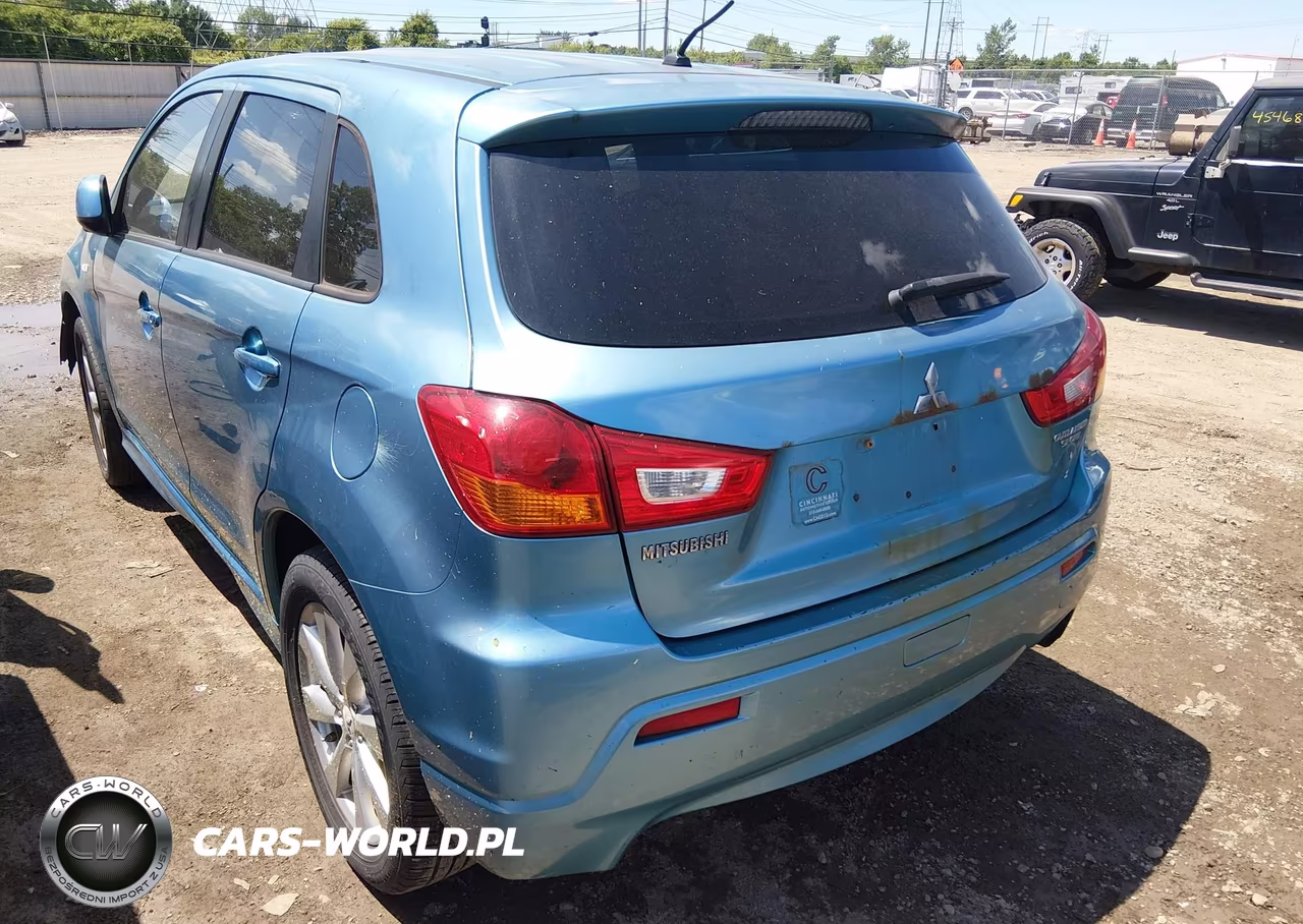 2012 Mitsubishi Outlander Sport Se VIN:JA4AR4AU2CZ008842 - 15