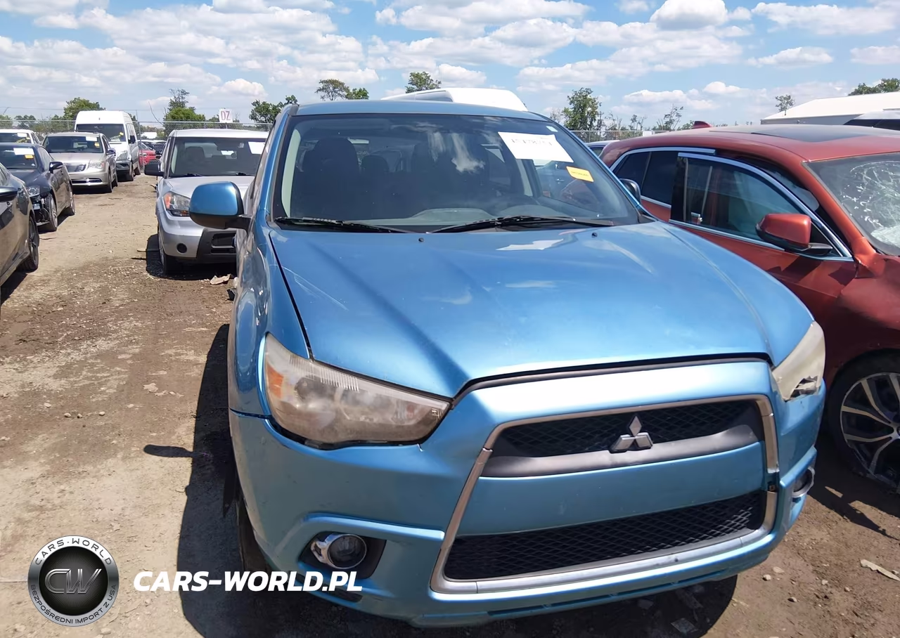 2012 Mitsubishi Outlander Sport Se VIN:JA4AR4AU2CZ008842 - 17