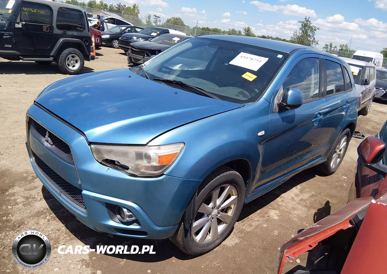 2012 Mitsubishi Outlander Sport Se VIN:JA4AR4AU2CZ008842 - 2