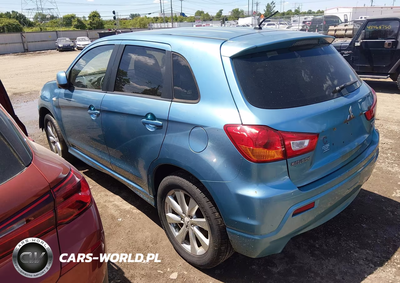 2012 Mitsubishi Outlander Sport Se VIN:JA4AR4AU2CZ008842 - 3