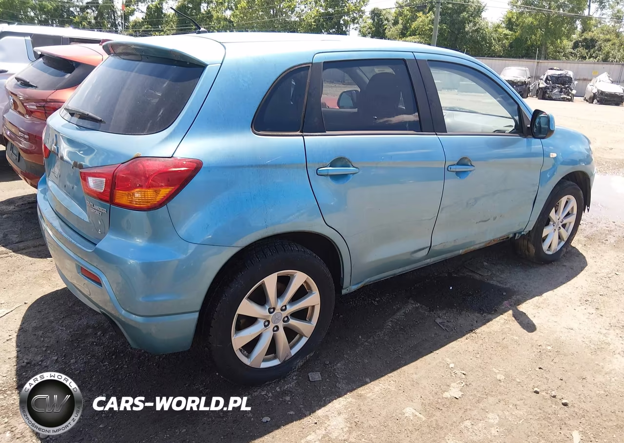 2012 Mitsubishi Outlander Sport Se VIN:JA4AR4AU2CZ008842 - 4