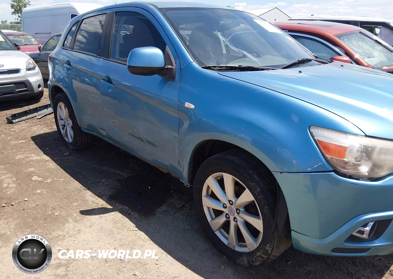 2012 Mitsubishi Outlander Sport Se VIN:JA4AR4AU2CZ008842 - 6