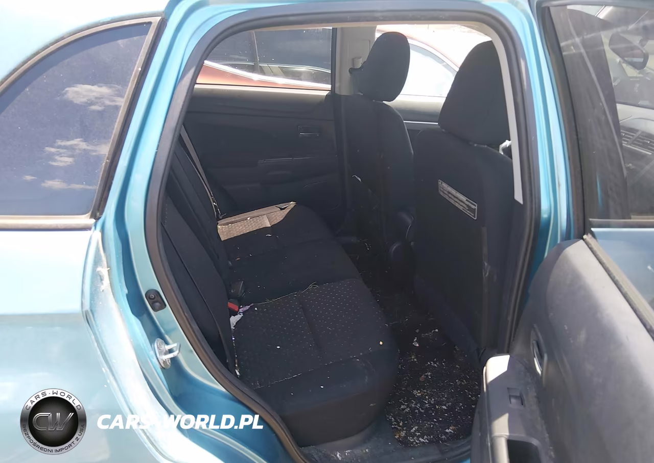 2012 Mitsubishi Outlander Sport Se VIN:JA4AR4AU2CZ008842 - 8