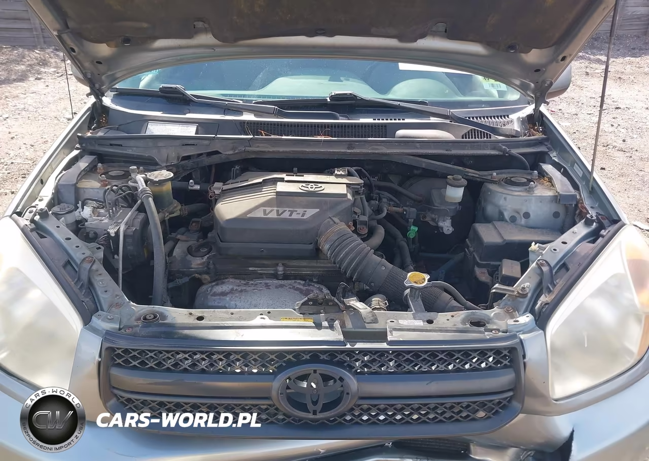 2004 Toyota Rav4 VIN:JTEHD20V940019551 - 10