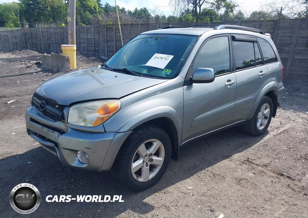 2004 Toyota Rav4 VIN:JTEHD20V940019551 - 2