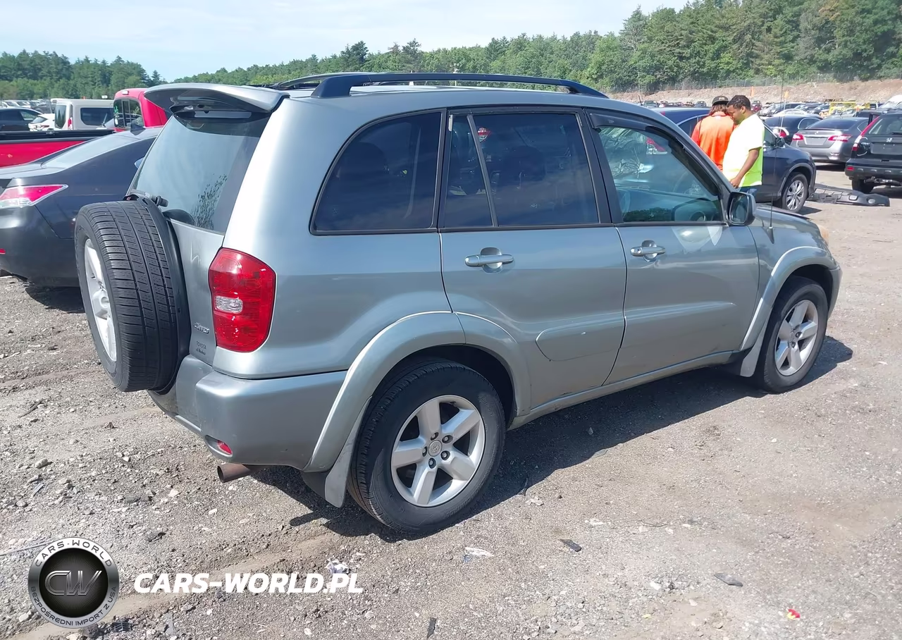 2004 Toyota Rav4 VIN:JTEHD20V940019551 - 4