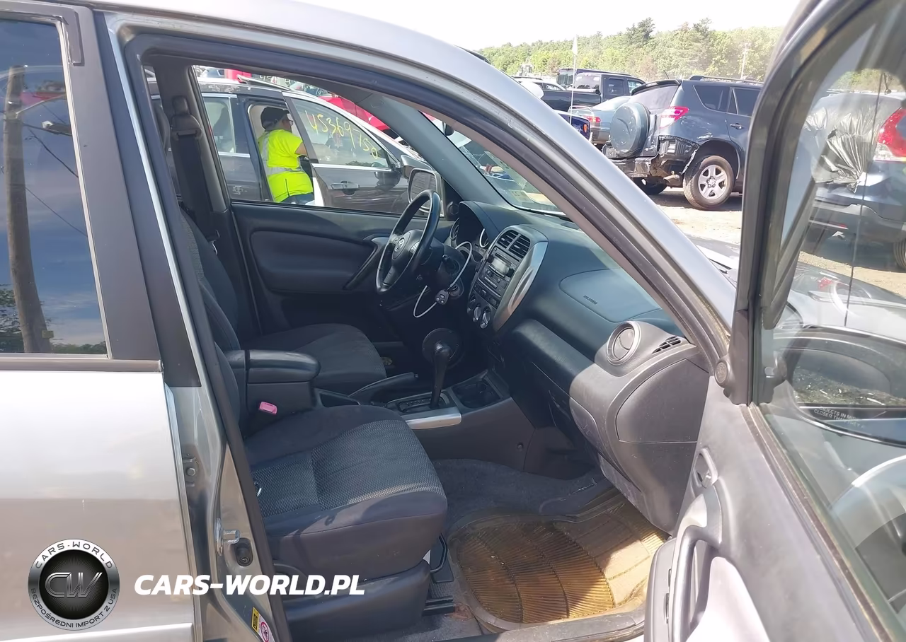 2004 Toyota Rav4 VIN:JTEHD20V940019551 - 5