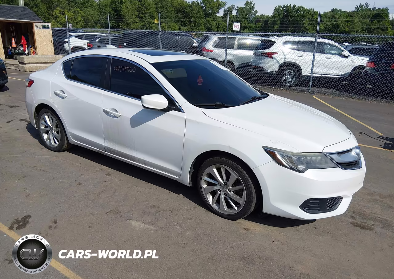 2017 Acura Ilx Acurawatch Plus Package