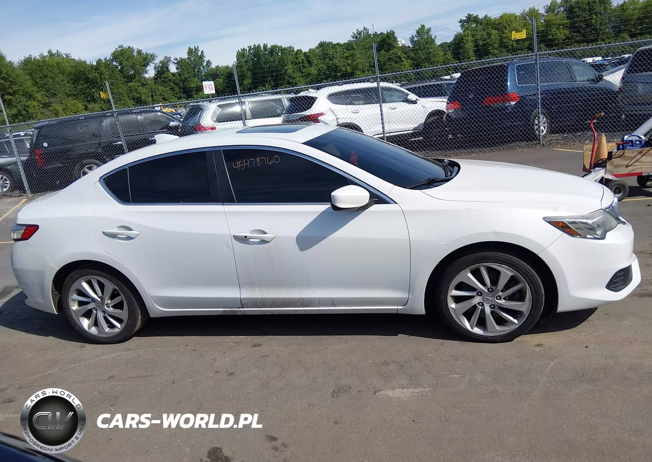 2017 Acura Ilx Acurawatch Plus Package VIN:19UDE2F32HA001450 - 12