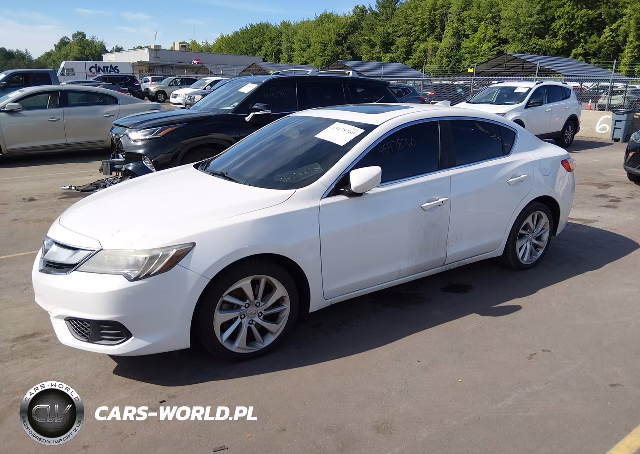 2017 Acura Ilx Acurawatch Plus Package VIN:19UDE2F32HA001450 - 2