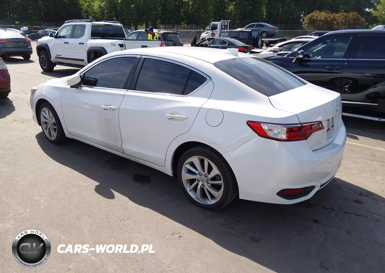 2017 Acura Ilx Acurawatch Plus Package VIN:19UDE2F32HA001450 - 3
