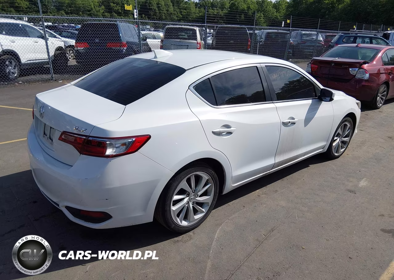 2017 Acura Ilx Acurawatch Plus Package VIN:19UDE2F32HA001450 - 4