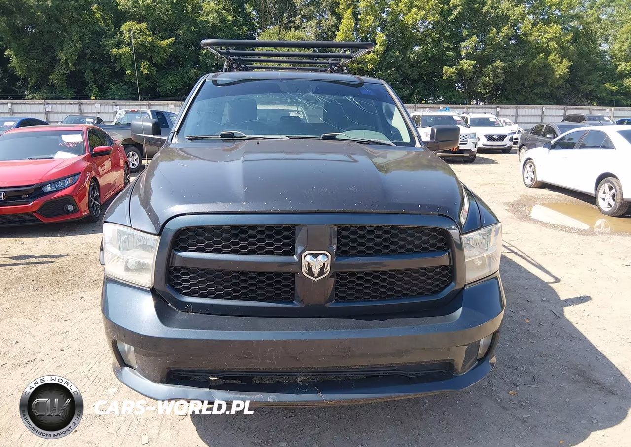 2014 Ram 1500 Tradesman VIN:1C6RR6FG6ES440523 - 12