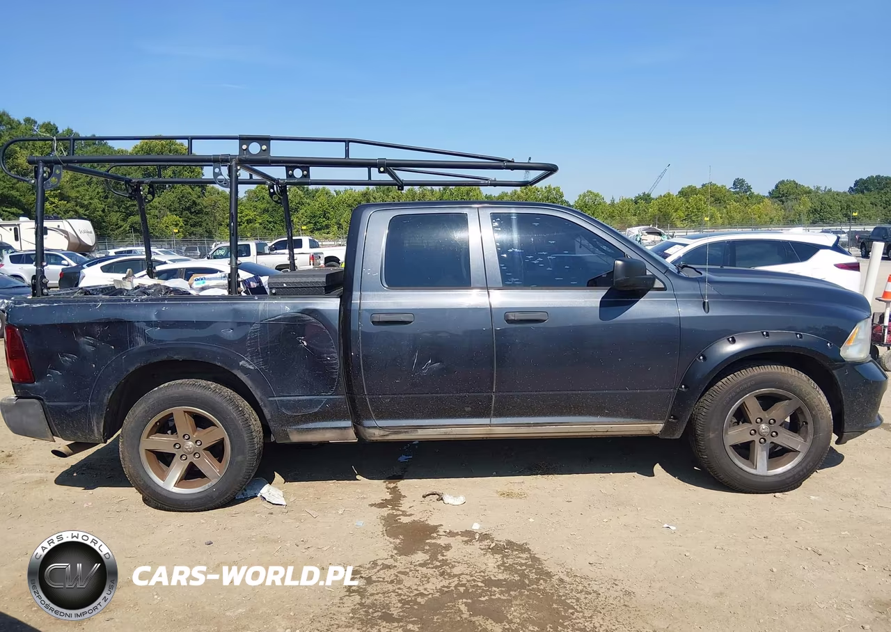 2014 Ram 1500 Tradesman VIN:1C6RR6FG6ES440523 - 13
