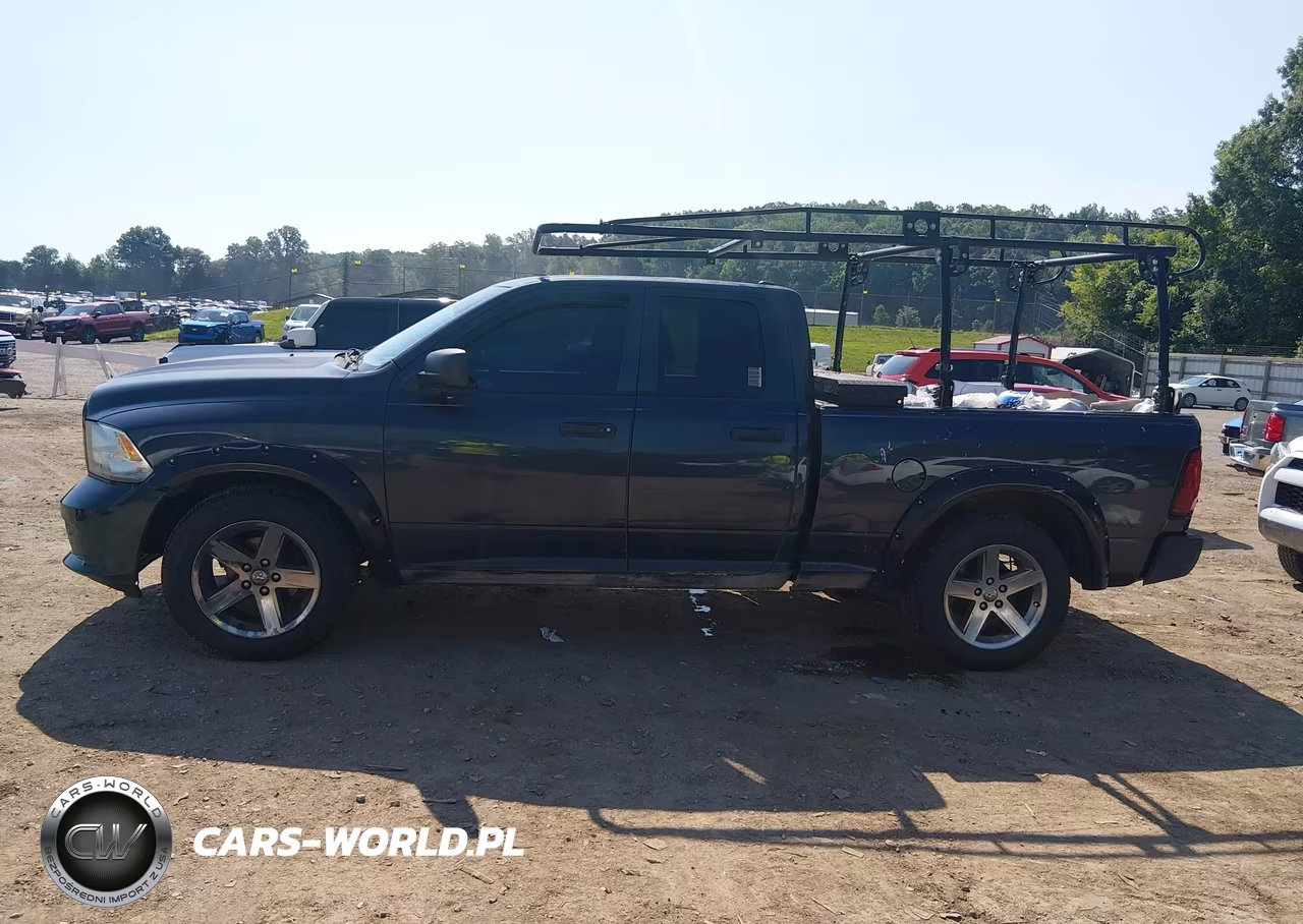 2014 Ram 1500 Tradesman VIN:1C6RR6FG6ES440523 - 14