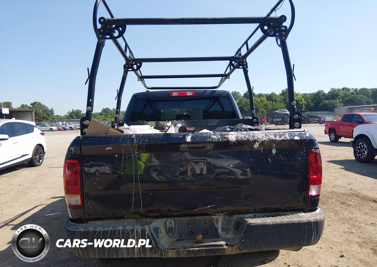 2014 Ram 1500 Tradesman VIN:1C6RR6FG6ES440523 - 16