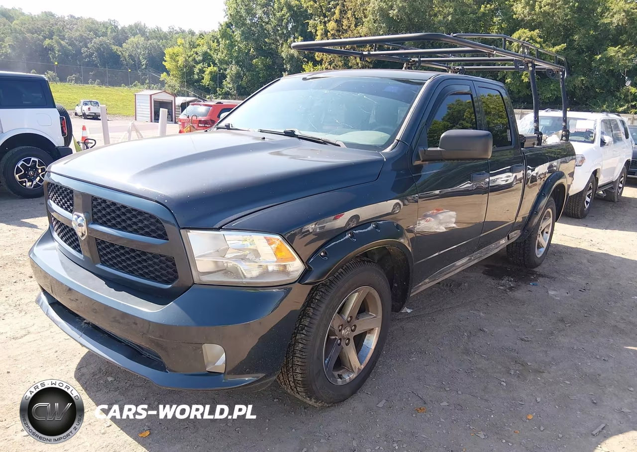 2014 Ram 1500 Tradesman VIN:1C6RR6FG6ES440523 - 2