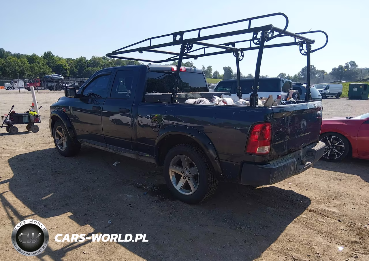 2014 Ram 1500 Tradesman VIN:1C6RR6FG6ES440523 - 3