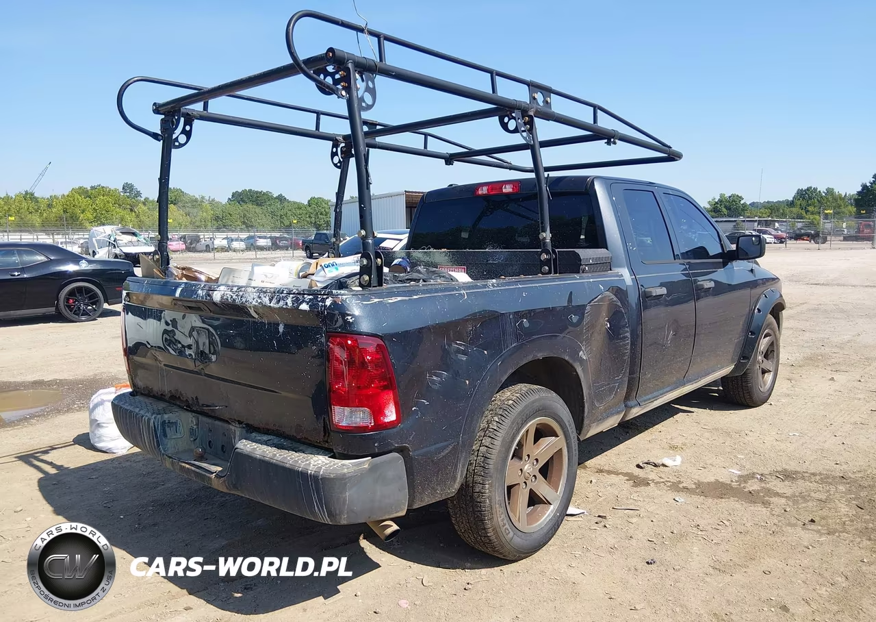 2014 Ram 1500 Tradesman VIN:1C6RR6FG6ES440523 - 4