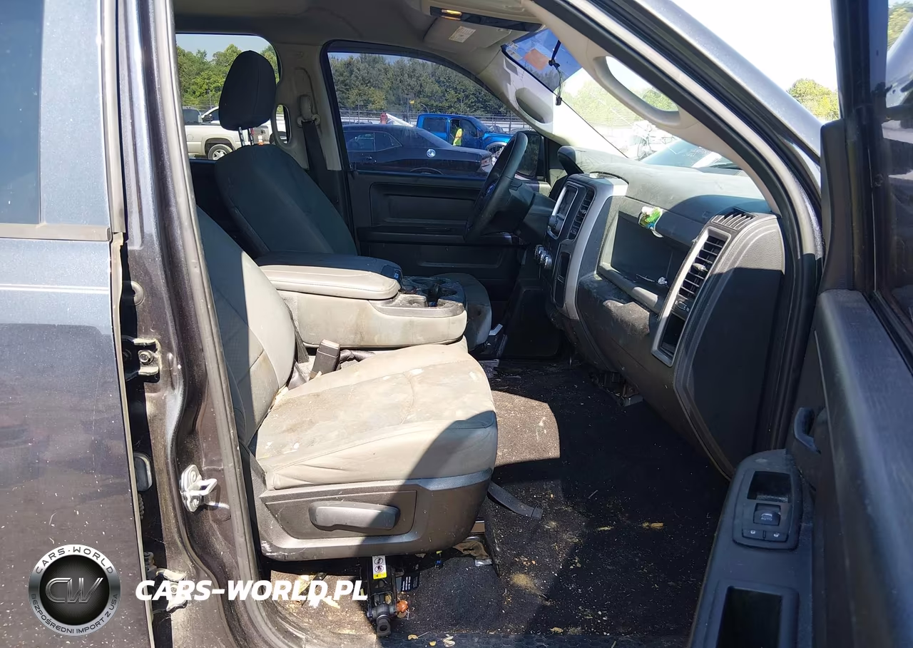 2014 Ram 1500 Tradesman VIN:1C6RR6FG6ES440523 - 5