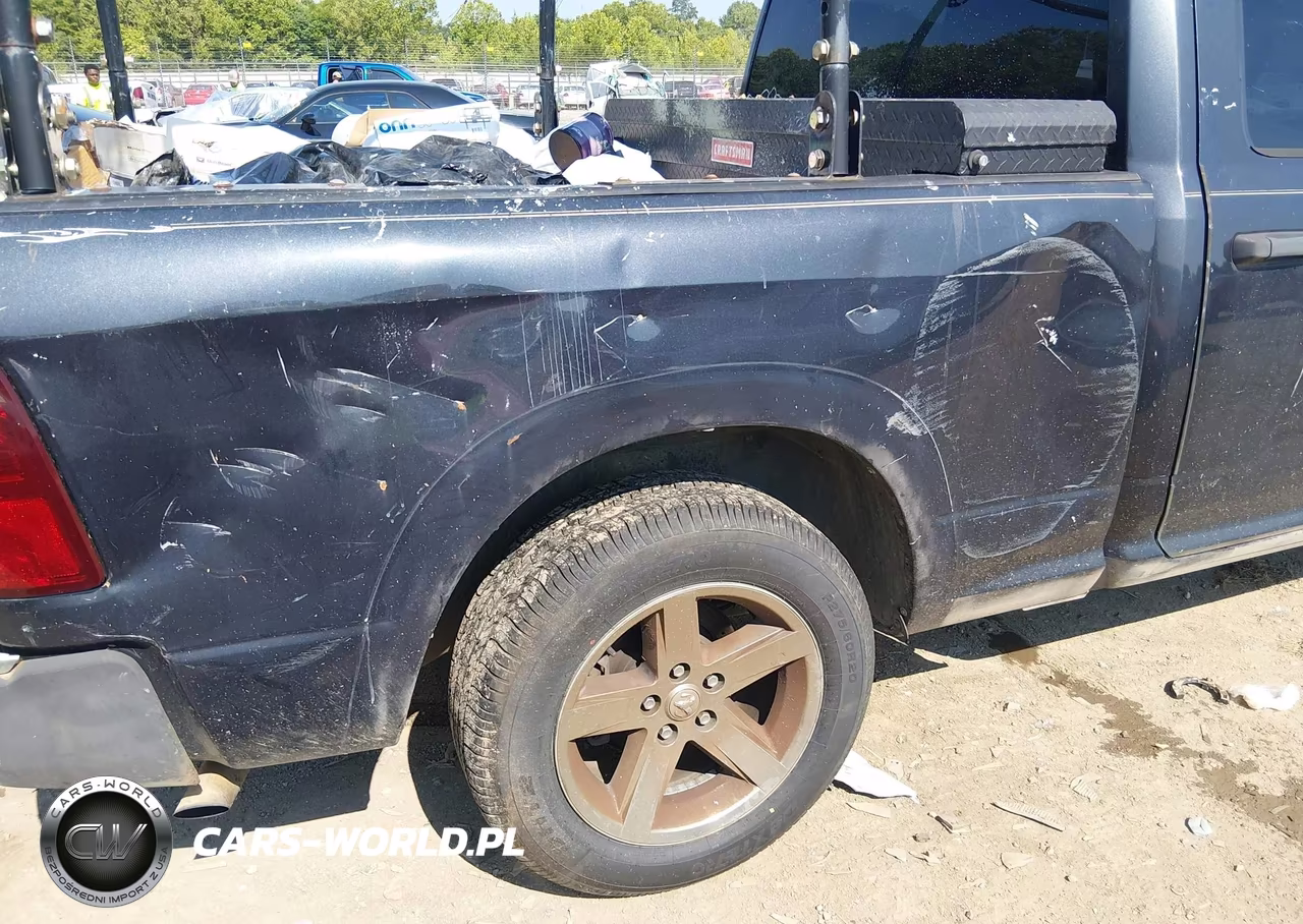 2014 Ram 1500 Tradesman VIN:1C6RR6FG6ES440523 - 6