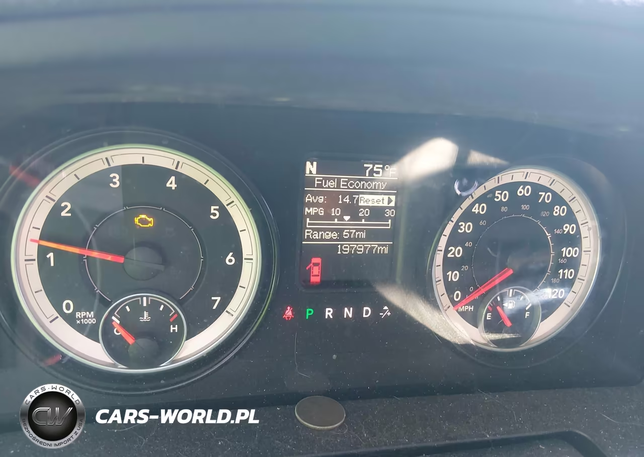 2014 Ram 1500 Tradesman VIN:1C6RR6FG6ES440523 - 7